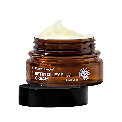 Retinol Eye Cream Dark Circles Fade Fine Lines Remove Eye Bags Anti Wrinkle Anti Aging Firming Retinol Eye Cream 20g