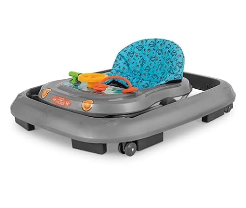 Andador Tutti Baby Acqua Explorador Cinza