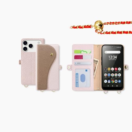 �K�c�Ǖi | Redmi Note 15�݊��i �P�[�X �蒠�^ �V�����_�[�X�g���b�v�t�� �V���I�~ ���b�h�~�[ Xiaomi Redmi Note 15(25096RA9BG 25080RABDR)�Ή� 2WAY �c�E���|���\ �������߉\ �S�[���h�{�[