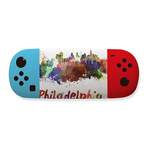 Étui à lunettes Philadelphia aquarelle anti rayures pour protéger vos verres correcteurs