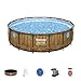 Bestway 56725-4 Set piscina fuori terra Power Steel Swim Vista da 488x122 cm