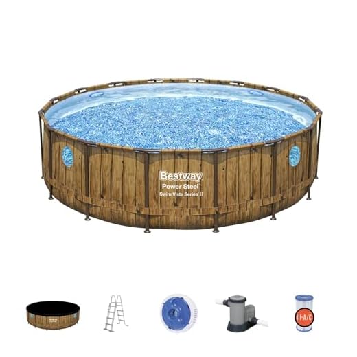 Bestway 16' X 48&Quot;/4.88M X 1.22M Pool Set