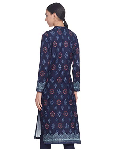 Image of BIBA Women's Synthetic Kurta
