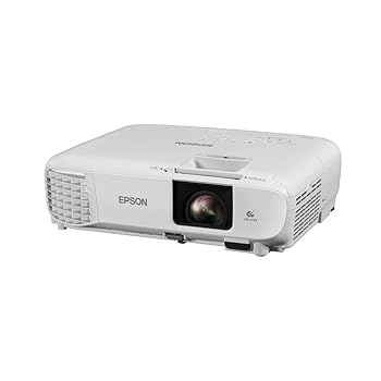 Epson EB-FH06 3LCD, Full HD 1080p, 3500 Lumens Home Cinema Projector, White