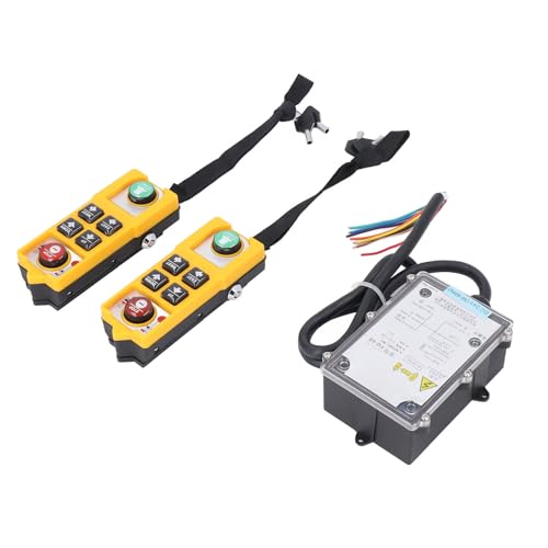 Télécommande de grue double poignée ABS pour éliminer les risques de câbles sur CNC - 6