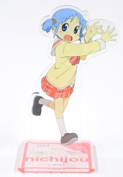 Amazon.co.jp: 日常 アクリルスタンド みお 公式 グッズ : おもちゃ