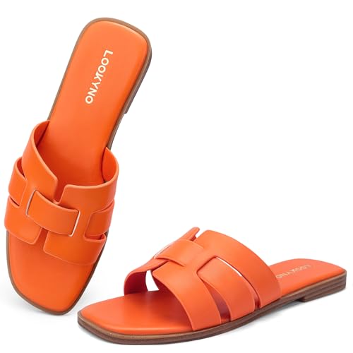 Lookyno Flat Sandals