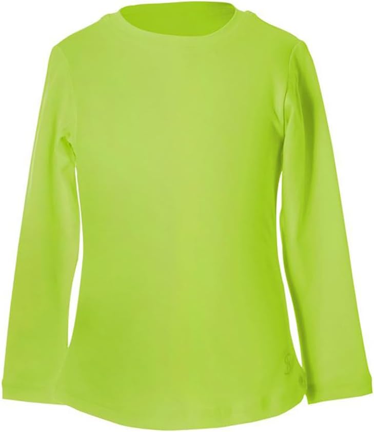 SOFIBELLA UV Long Sleeve Girls Tennis Shirt