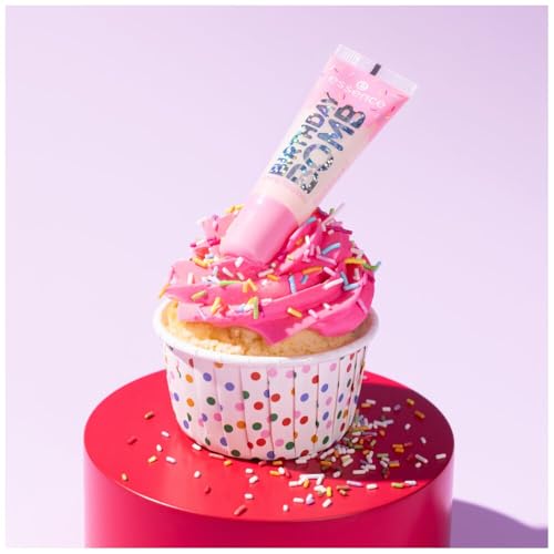 Essence Gloss À Lèvres Birthday Bomb Shiny 01 Cake My Day - vue 5