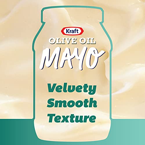 Kraft Mayo Olive Oil Mayonnaise (30 Oz Jar) #TOP2