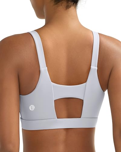 RUNNING GIRL Sports Bra for Women High Support, Molded Cup