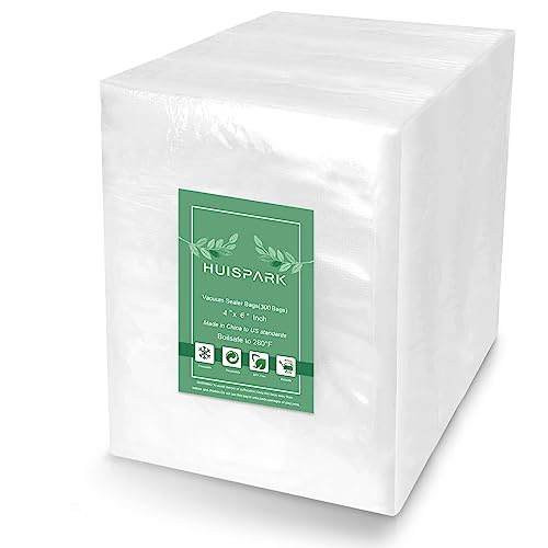 Vacuum Sealer Bags with Storage Box, 4