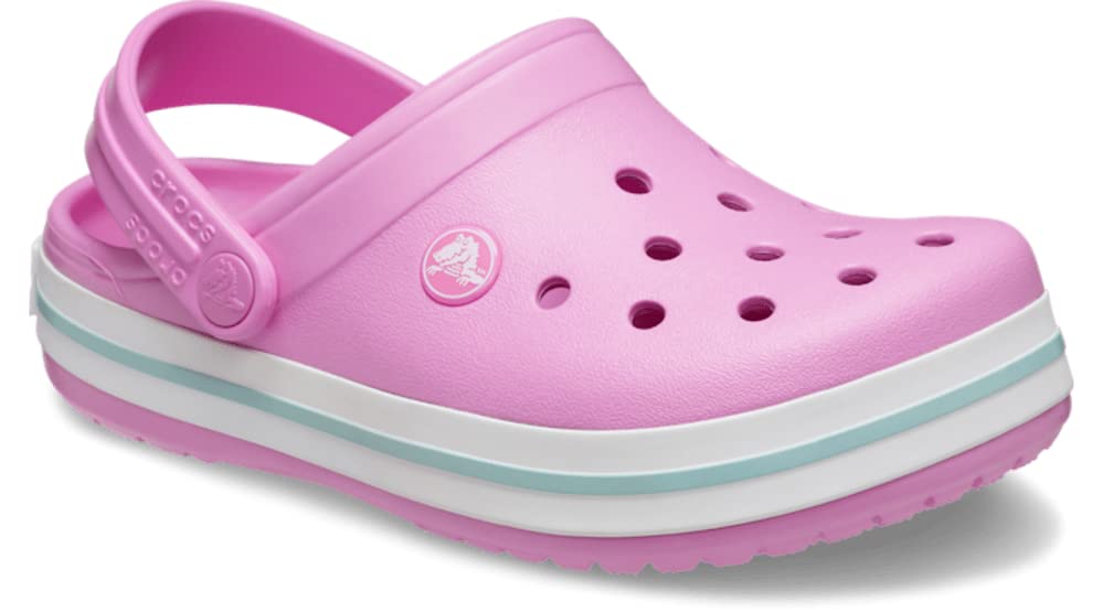 Crocs Crocband Clog K, Holzschuh, Taffy Pink,