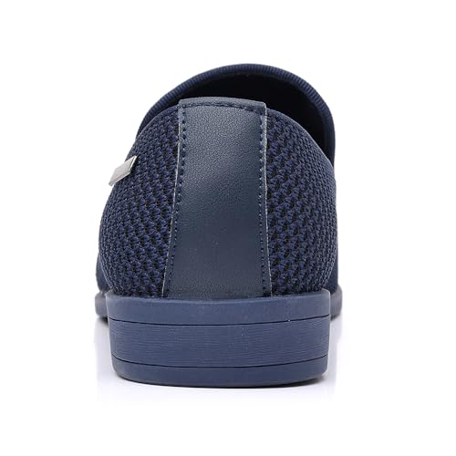 Image of Mens Tuxedo Dress Loafers Slip On Formal Wedding Shoes