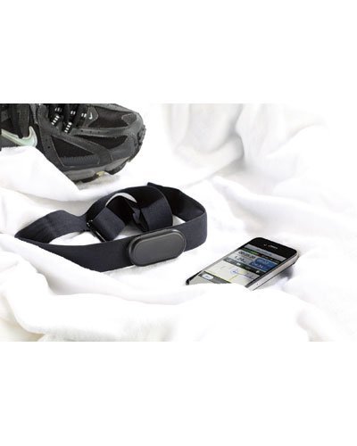 newgen medicals Ceinture pectorale cardiofréquencemètre connectée avec Bluetooth