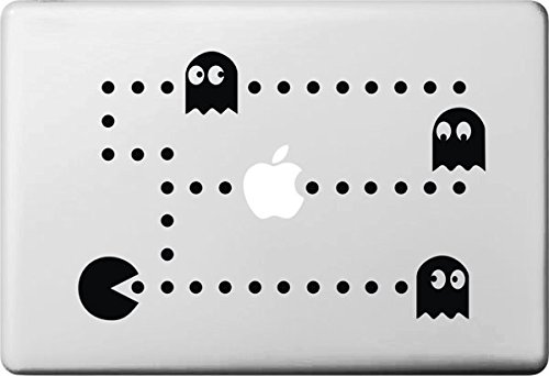 Sticker Adhesivo Macbook,E821® Patrón Colorido Vinilo Decal Cubierta Calcomanía Pegatina Skin Power-up Art Carcasa para Apple MacBook Pro Air 13" 15" Pulgadas