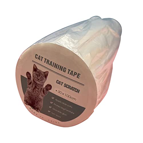 猫の傷抑止テープ家具プロテクターペット猫トレーニングテープソファカーペットドア車のアンチステッカー