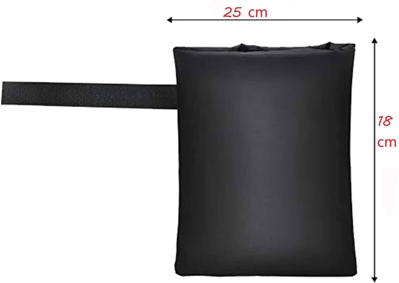Protezione termica per rubinetto da giardino, protezione invernale antigelo e resistente al freddo, copertura per rubinetto esterno, grande ispessimento, isolata, impermeabile, colore nero, 2 pezzi