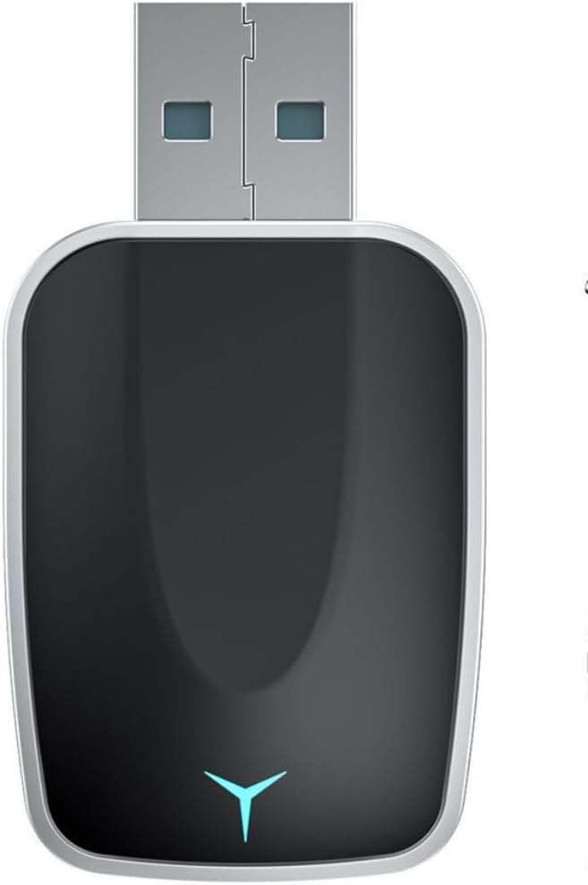 RUNMAN Wireless CarPlay & Android Auto Adapter – 2-in-1 Smart Car Stereo Box for iPhone & Android | Plug & Play | Stable Connection | Compact Design | UAE Compatible (Black and silver)