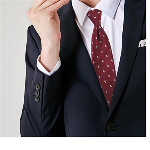 Set de 7 piezas: corbata, cinturón y accesorios formales miniatura 2