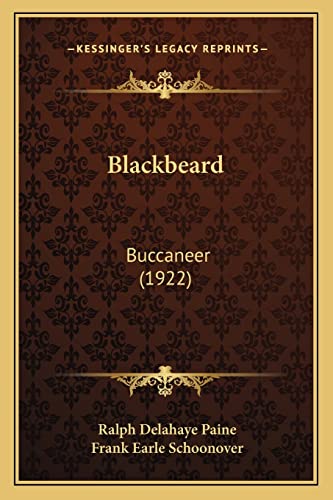 Blackbeard: Buccaneer (1922)