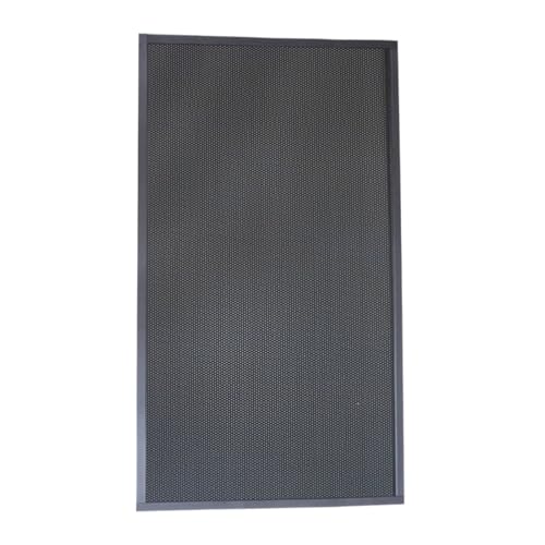 Griglia per ventola del computer 300 x 500 mm in PVC antipolvere copertura in rete in PVC per dispositivi di raffreddamento pc e filtro