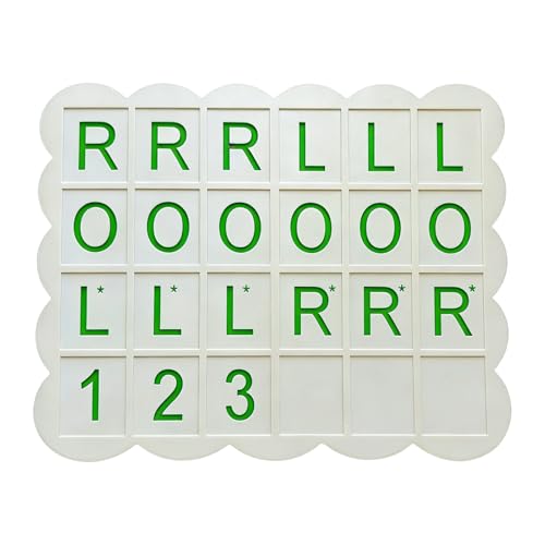 Tablero de práctica solitario Mahjong para entrenamiento