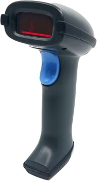 UNITECH America MS836B 2D Imager Barcode Scanner, 2.4G Wireless Bluetooth BT, 16MB Memory, 30 Hours Operation time, USB dongle, MS836-SUBB0D-SG