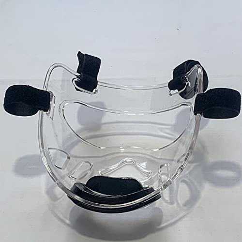 Karate Face Cover, Face Cover Clear Taekwondo Mask With Adjustable Strap, Protective Detachable Thickening Face Shield, Boxing Headgear Taekwondo Sports Shield Taekwondo Protection For Sports Karate #TOP7