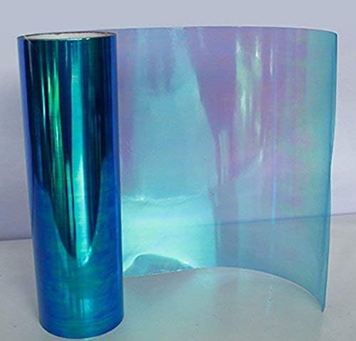 VViViD Blue Chameleon Headlight Tint Wet Apply Vinyl Roll (16" x 48" (2 Pack))