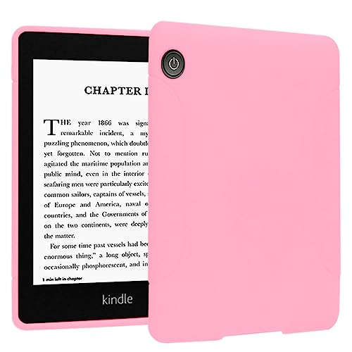 Youngme Case For Kindle Voyage (2014) - Slim Fit Tpu Gel Protective Cover Case For 6 Inch Kindle Voyage (2014 Posted thumb #5