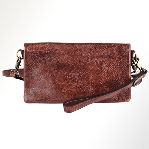 Never Mind Nmbgm140B Wallet Vintage Handmade Genuine Cowhide Leather Women Bag Western Handbag Purse2