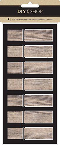 American Crafts Motion DIY 3 Giant Clothespins 7 Piece