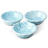 SIDUCAL Ceramic Cat Bowls,5.5 Inch High-Capacity Non-Slip Cat Food and Water Bowls,Cute Pet Feeding...