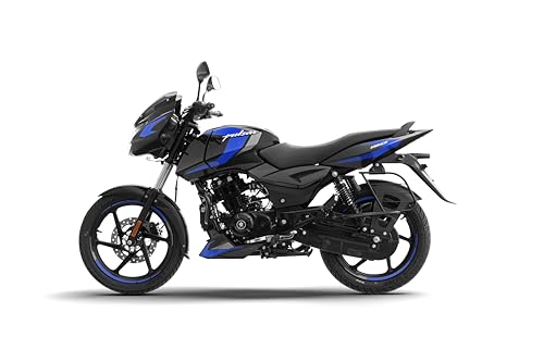 Image of Bajaj Pulsar 150 SD Ug Motorcycle /Motorbike Ebony Black Ink Blue Booking for Ex-Showroom Price