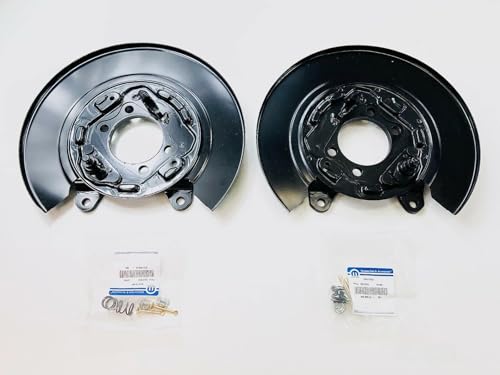 Plaques arrière de frein 302mm idéales pour rouler serein en Dodge Caliber