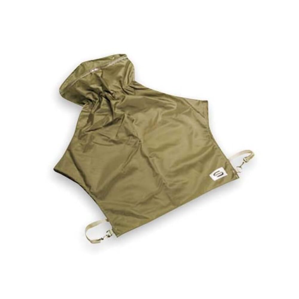 Bullard 46VX 28" Nylon Abrasive Blasting Cape With Neck Lining & Breathing Tube, English, 15.34 fl. oz., Plastic, 1" x 1" x 1"