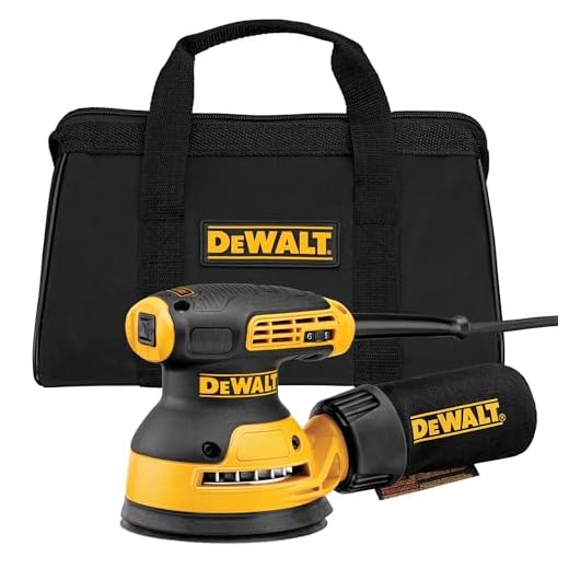 DEWALT 5-Inch Random Orbit Sander