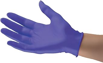 TritonGrip VLTM Blue Disposable, Powder-free, Latex-free, Nitrile Exam Gloves, 200/Box