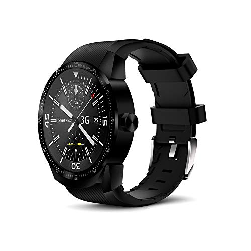 Indigi® # 1 Nuevo desbloqueado reloj & 3 G Smartphone - Android 5.1 - Wi-Fi - GPS (Mapas) - Bluetooth 4,0 sincronización + 32 GB Bundle
