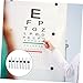 FOMIYES 1set Wear-Resistant Eye Occluders Portable Test Tools Hand Pointers for Accurate Eye Examinations for Optometrists and Optical Shops