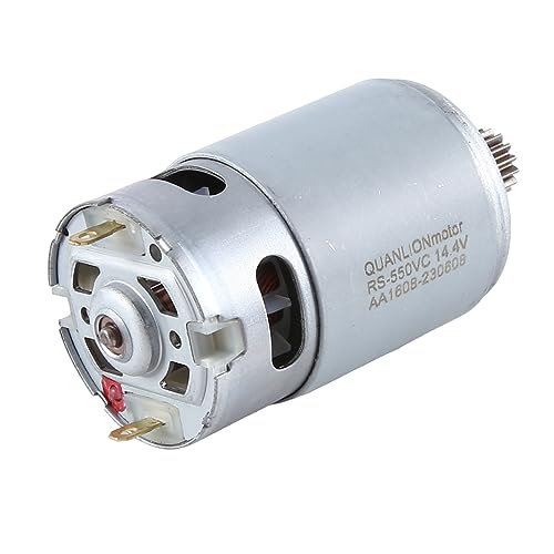 LAMELLIS 550モーター 15歯ギアモーター 電動ソーモーター ミニレシプロソー用 14.4V 29800RPM