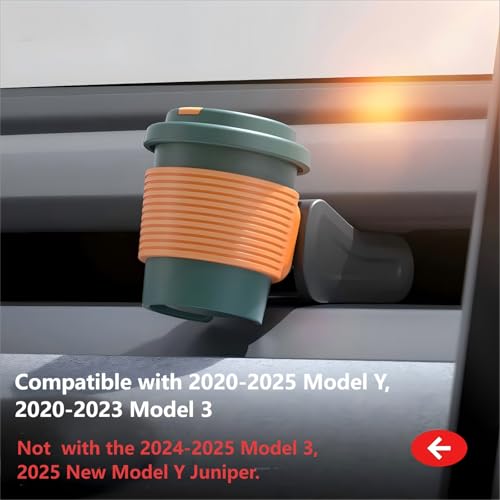 Image of 4 Pack Air Freshener Adapter Designed for Model 3 /Y,Tesla Accessories 2025 2024 2023 2022 2021[Air Freshener NOT Included]