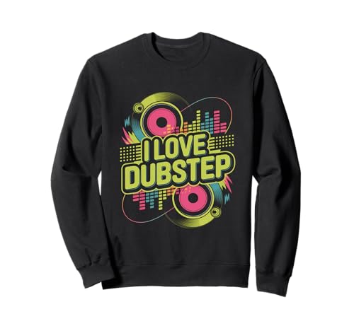 I Love Dubstep �N�₩�ȃX�s�[�J�[�f�U�C�� �g���[�i�[
