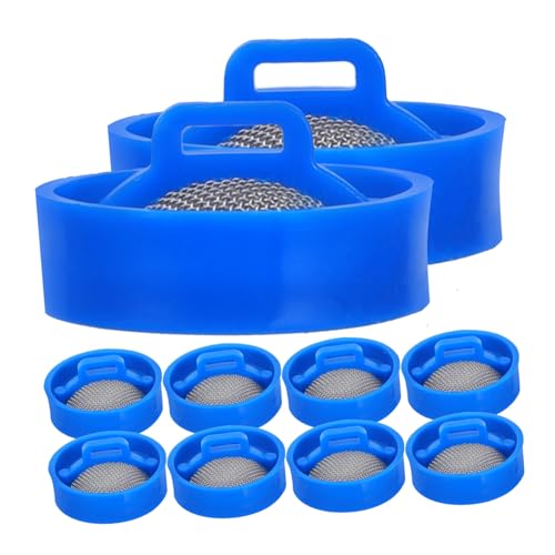 jojofuny 10pcs Mesh Inlet Valve Filter Automatic Washer Water Inlet Valve Strainer for Washing Machine Replacement Washer Part Screen for Water Screens