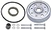 Derale 15761 Canister to Spin-On Oil Filter Adapter