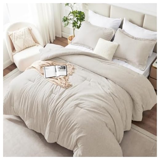 CozyLux Queen Size Comforter Set