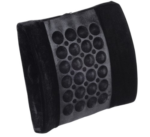 Allison 5834 Black Bubble Wedge Seat Cushion