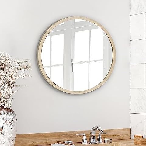 Miroir Rond Americanflat 51 cm Cover