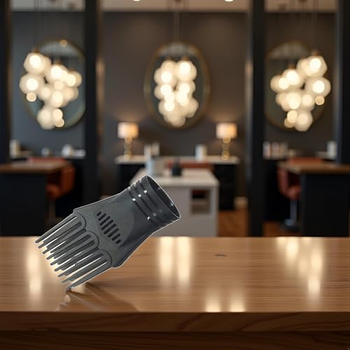 Universal-Haartrockner-Kammdüse, Kunststoff, Friseursalon, Haartrockner, Blaskamm, Aufsatz, Haarstyling-Düse, schönes und modisches Salon-Werkzeug, Styling-Werkzeug und Geräte, Haartrockner und